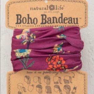 Natural Life Boho Bandeau Wear 11 Ways Berry Stems